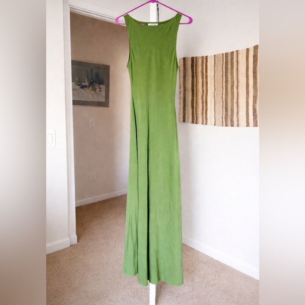 WeWoreWhat Boat Neck Slip Dress